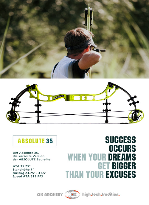 Anzeigenwerbung OK Archery